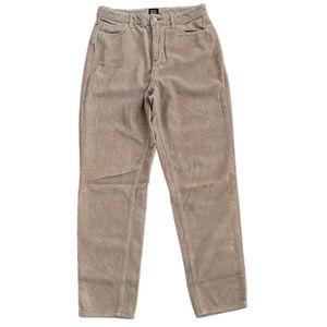{Urban Outfitters} BDG - Brown Corduroy Mom High 12" Rise Pants